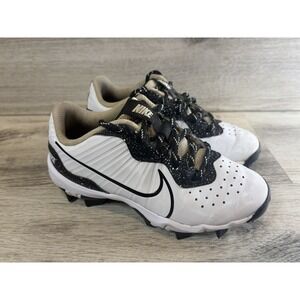 Nike Alpha Huarache 4 Keystone Low Kids Size 1.5 Y Baseball Cleats DJ6525-106